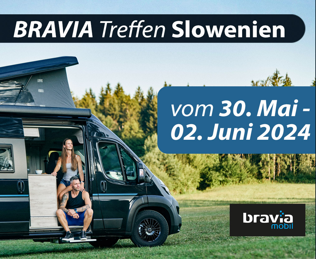 Bravia Treffen Mai 2024 in Slowenien