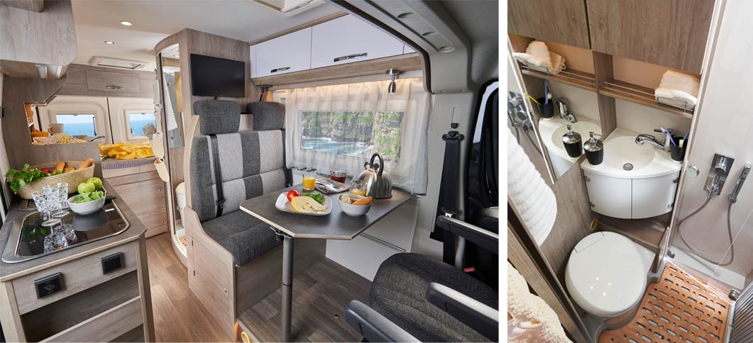 Bravia Swan 599 Trend Van Foto Übersicht Innen