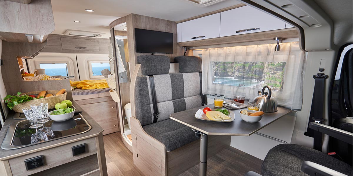 Bravia Swan 599 Trend Van Innenansicht