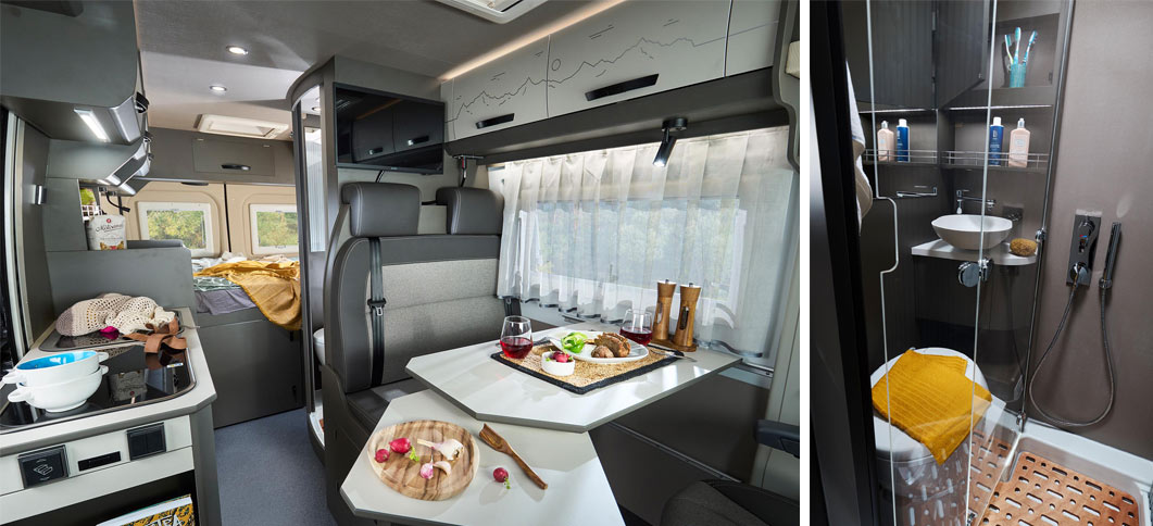 Bravia Swan 599 Van Foto Übersicht Innen