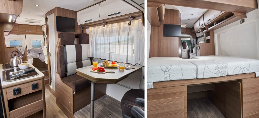 Bravia Swan 699 Van Foto Übersicht Innen