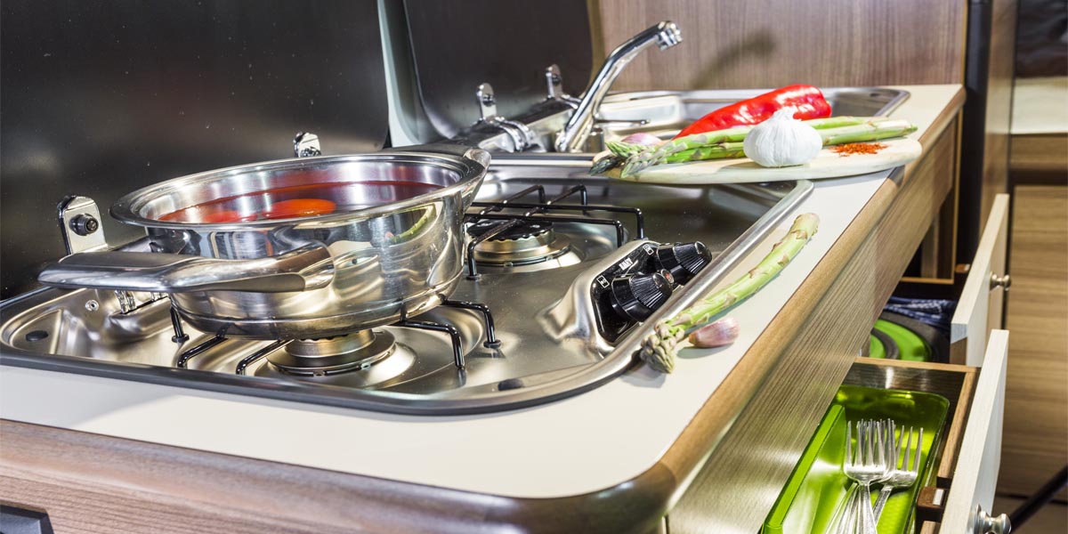 Bravia Swan 636 Van Küche