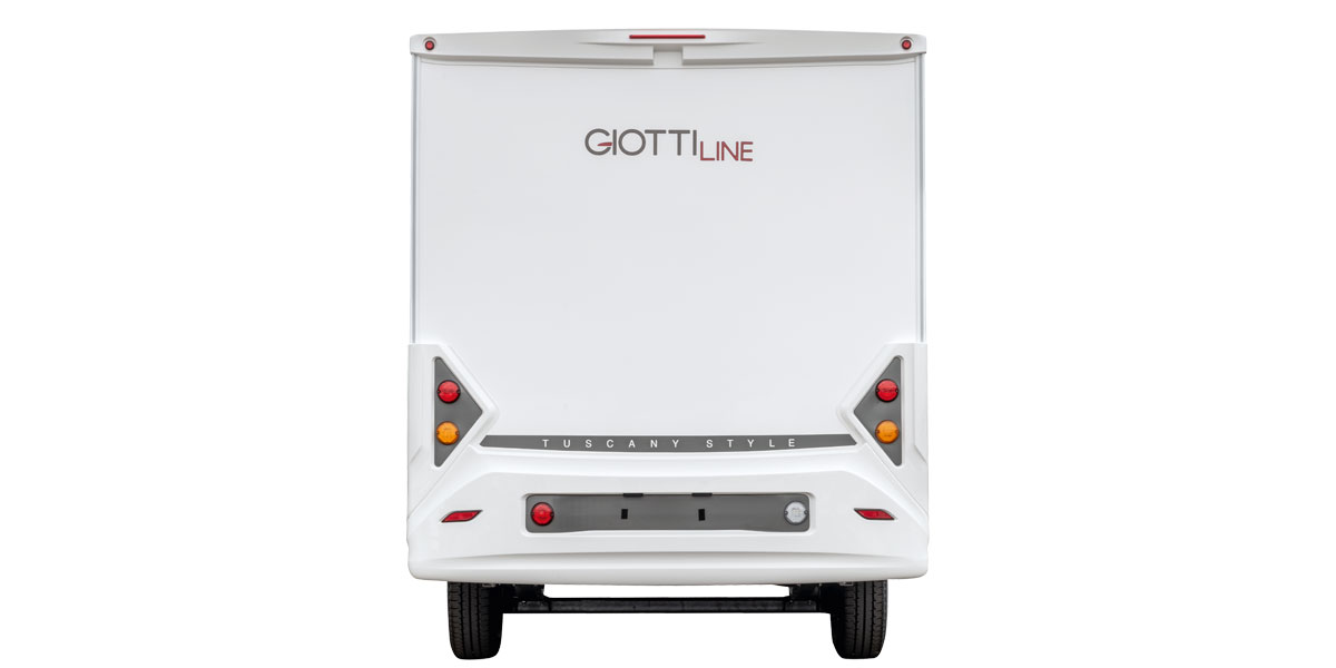 Wohnmobil Giottiline Compact C60 Aussenansicht
