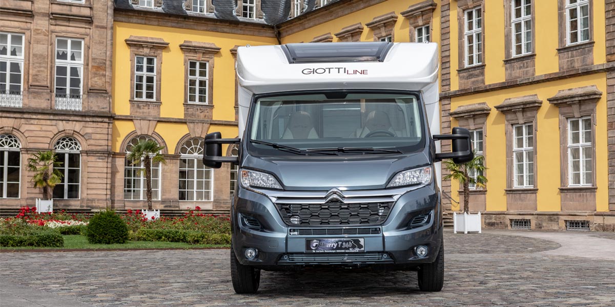 Wohnmobil Giottiline Therry 34 Aussenansicht