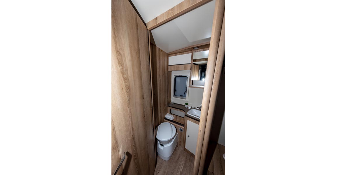 Wohnmobil Giottiline Therry 34 Innenansicht