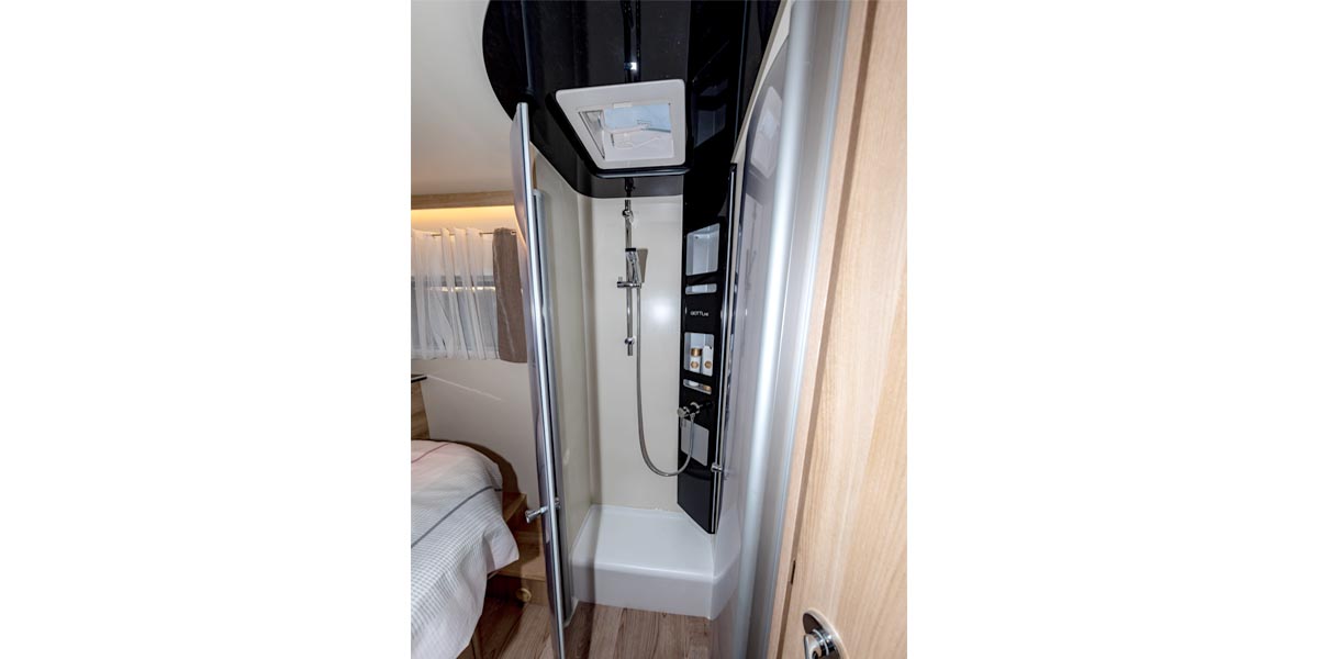 Wohnmobil Giottiline Therry 34 Innenansicht