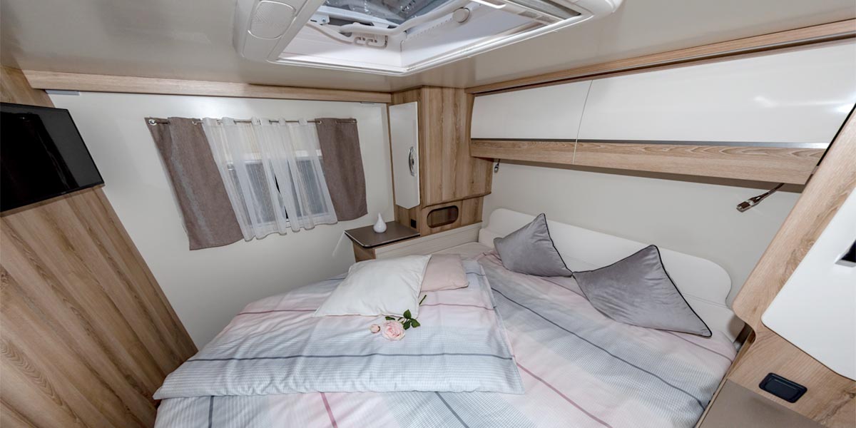 Wohnmobil Giottiline Therry 34 Innenansicht