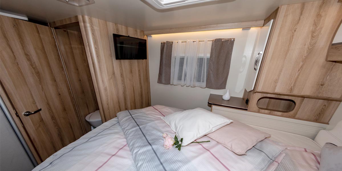 Wohnmobil Giottiline Therry 34 Innenansicht