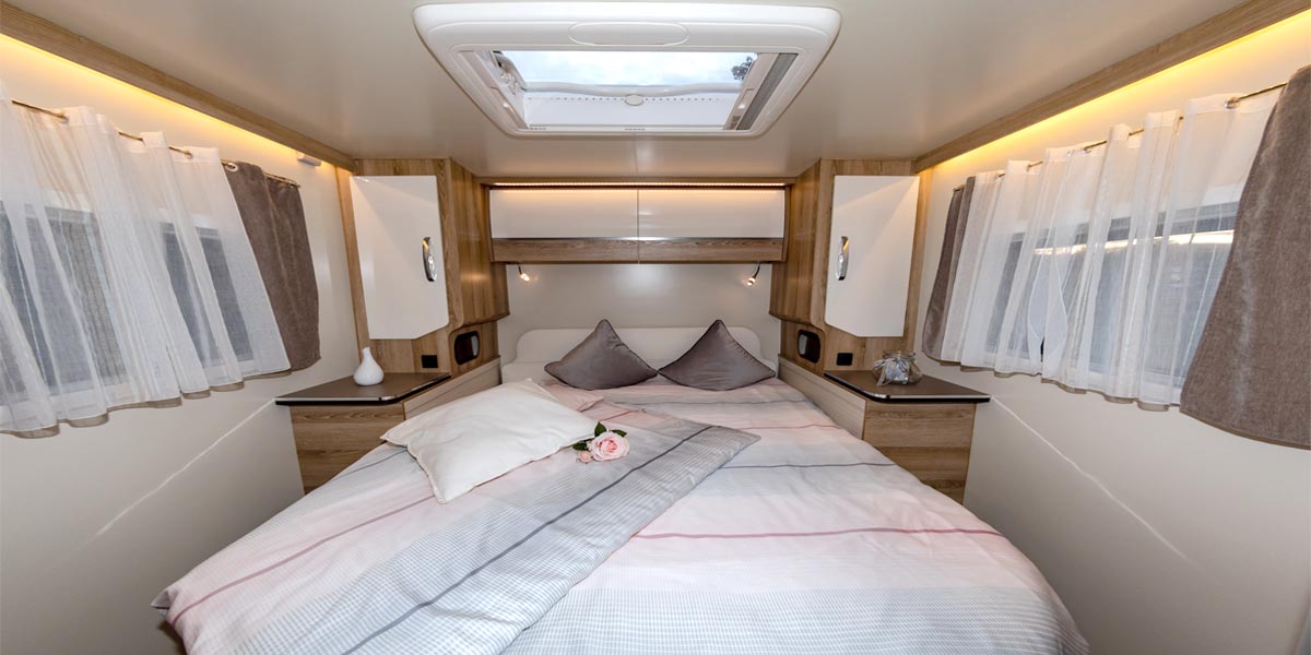 Wohnmobil Giottiline Therry 34 Innenansicht