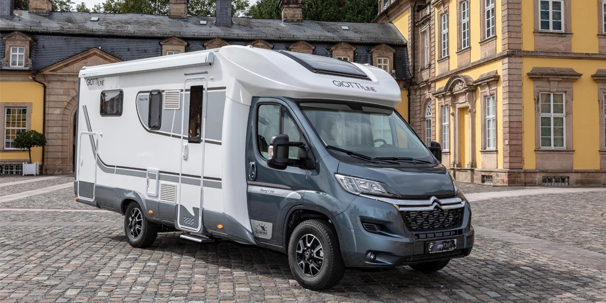 Wohnmobil Giottiline Therry 34 Aussenansicht