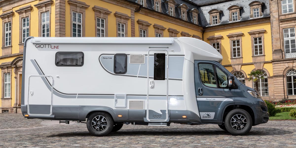 Wohnmobil Giottiline Therry 34 Aussenansicht