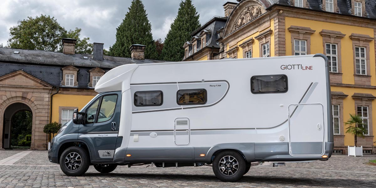 Wohnmobil Giottiline Therry 34 Aussenansicht