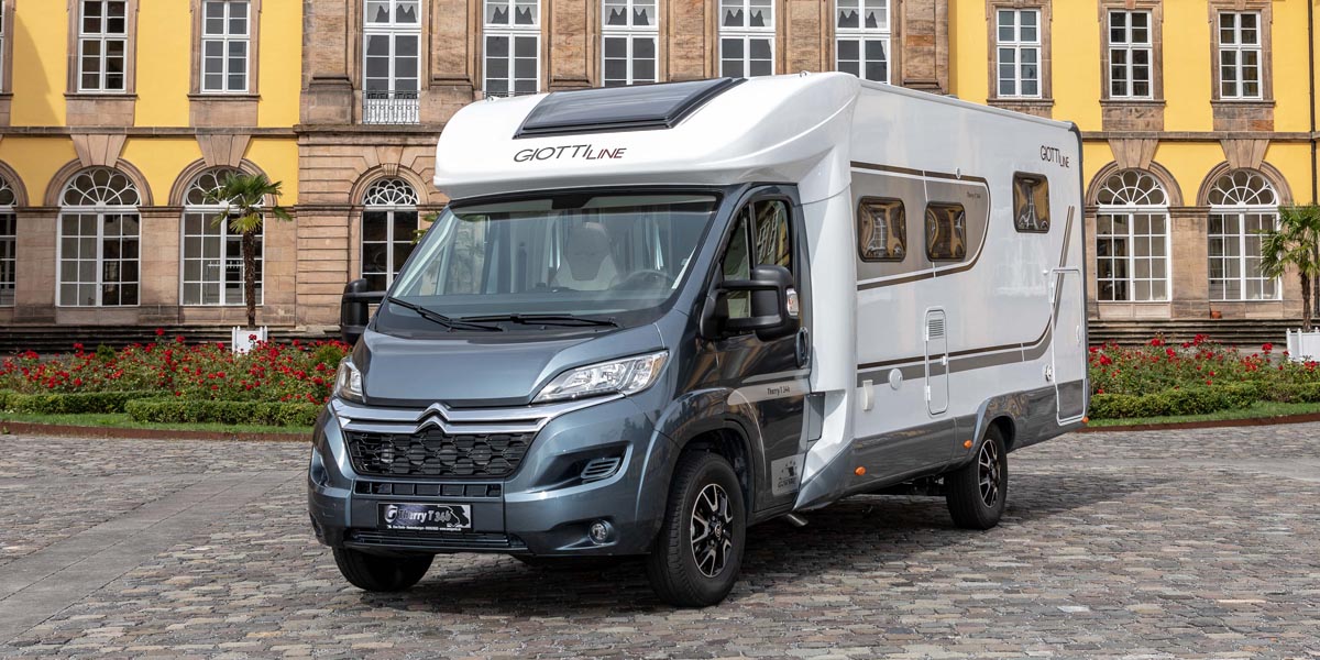 Wohnmobil Giottiline Therry 34 Aussenansicht