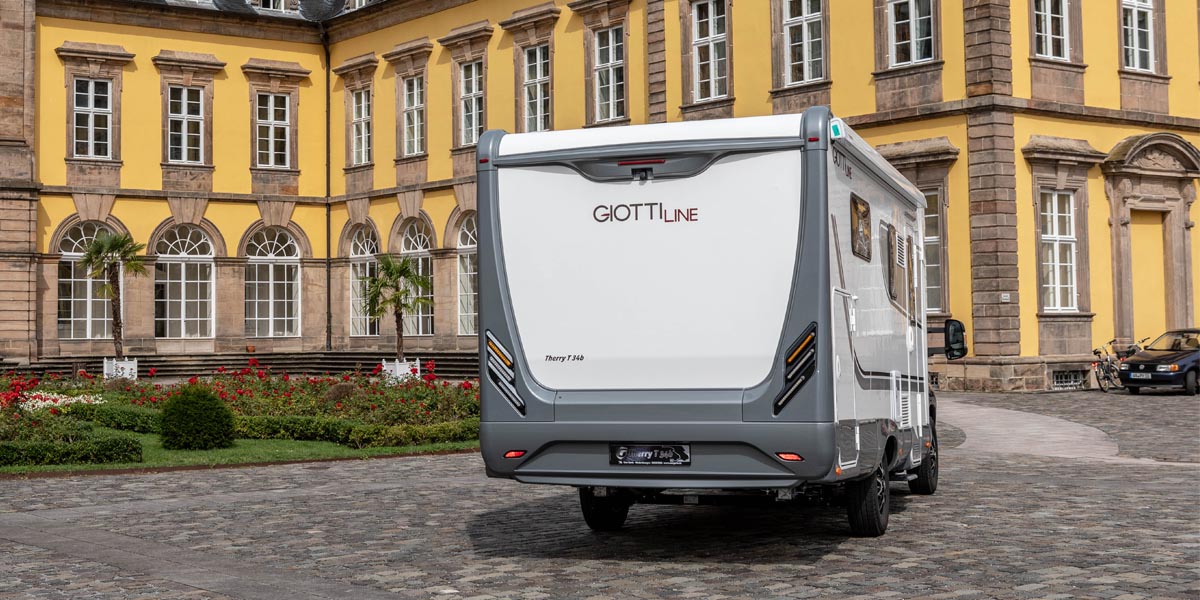 Wohnmobil Giottiline Therry 34 Innenansicht
