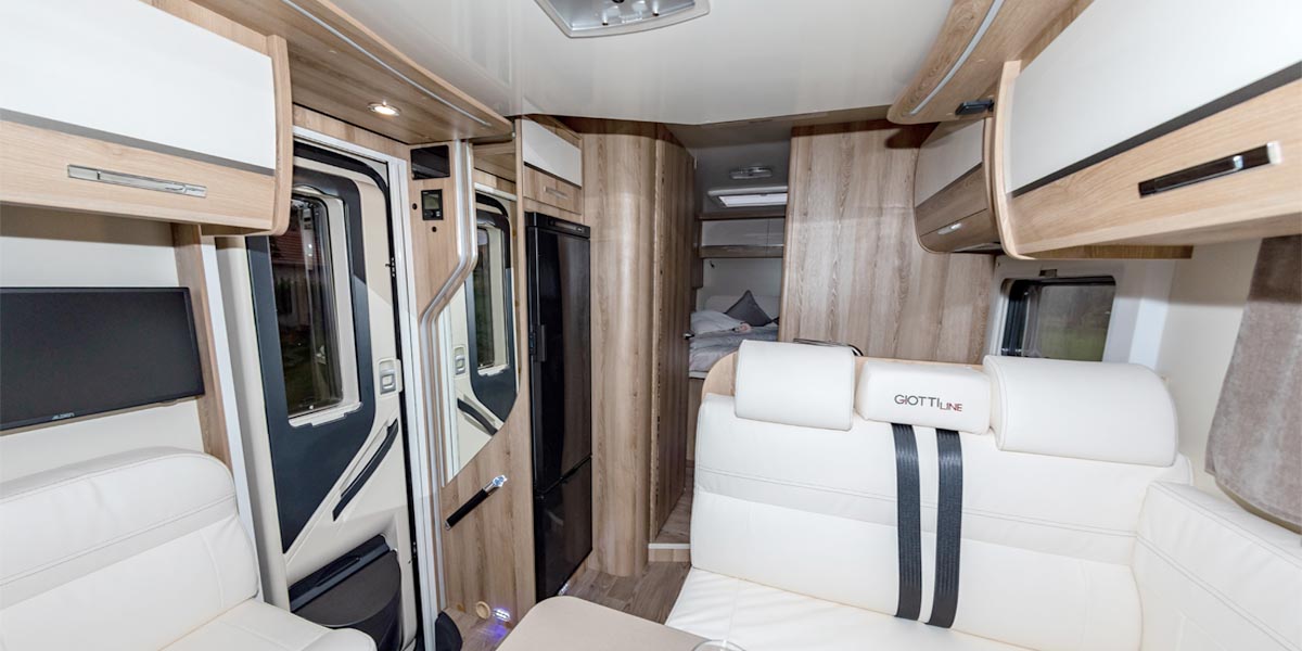 Wohnmobil Giottiline Therry 34 Innenansicht