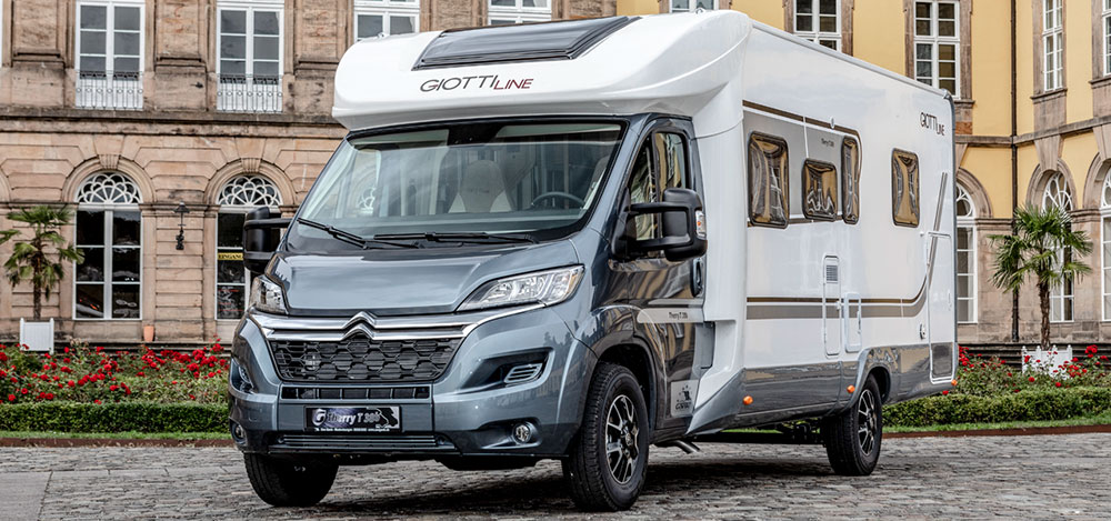 Wohnmobil Giottiline Therry 38 teilinegriert