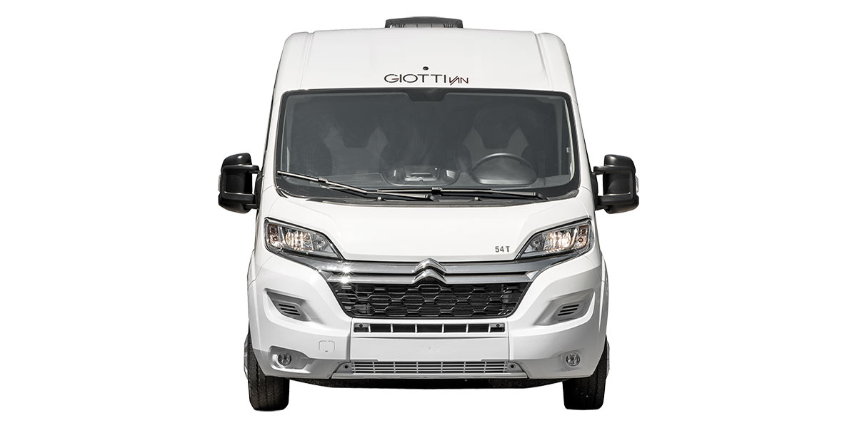Wohnmobil Giottiline Van 54T Aussenansicht