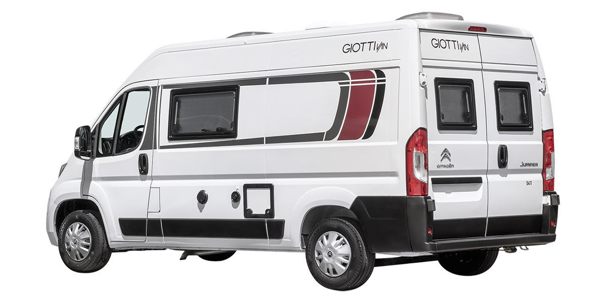 Wohnmobil Giottiline Van 54T Aussenansicht