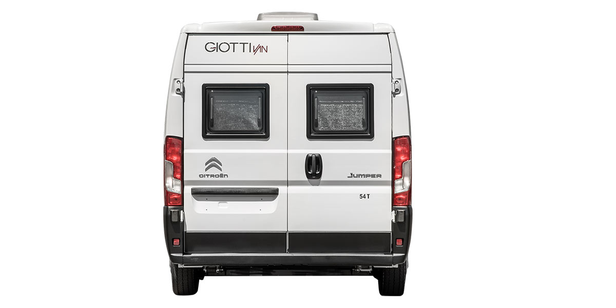 Wohnmobil Giottiline Van 54T Aussenansicht