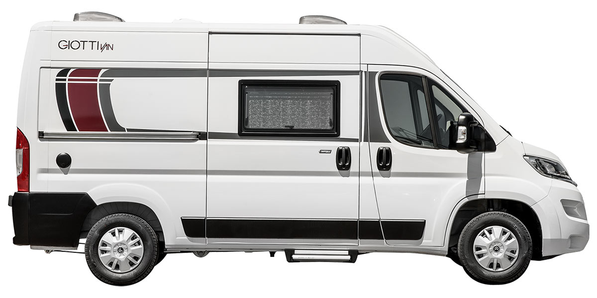 Wohnmobil Giottiline Van 54T Aussenansicht