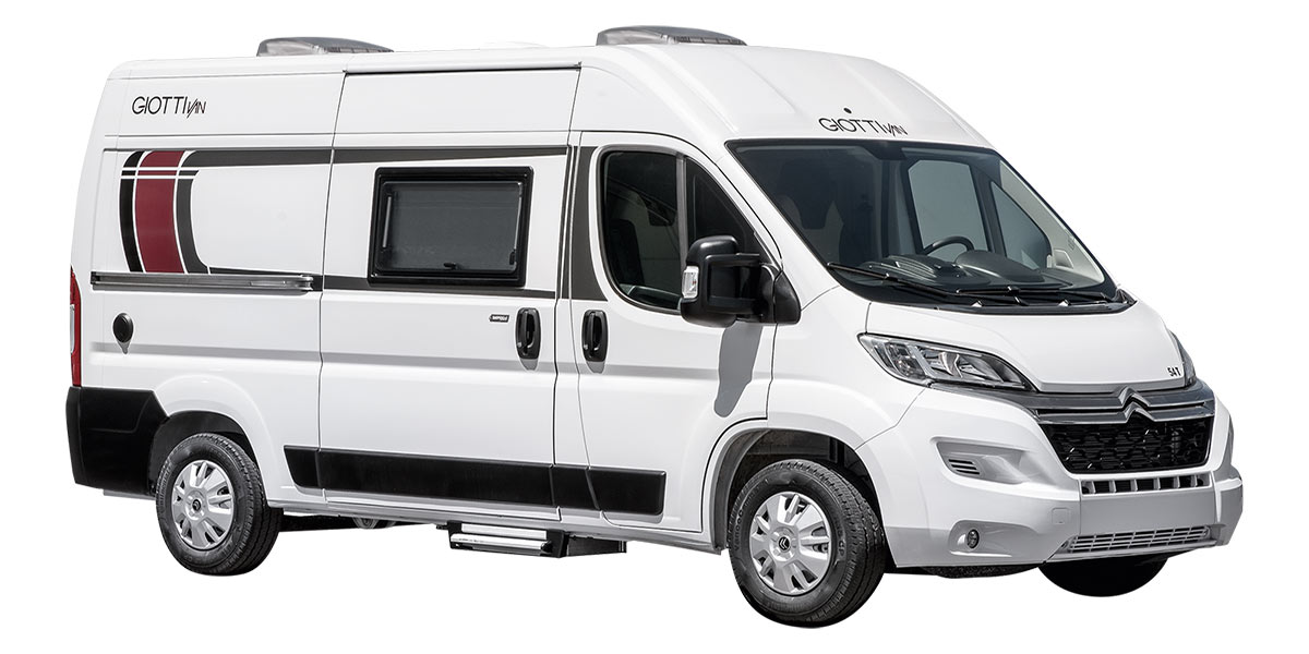 Wohnmobil Giottiline Van 54T Aussenansicht