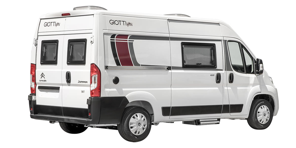 Wohnmobil Giottiline Van 54T Aussenansicht