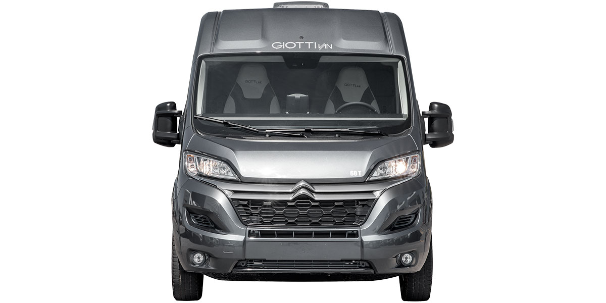 Wohnmobil Giottiline Van 60T Aussenansicht