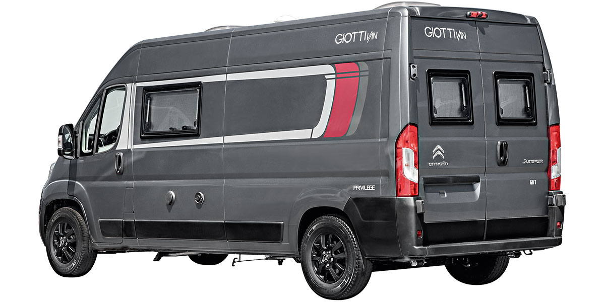 Wohnmobil Giottiline Van 60T Aussenansicht