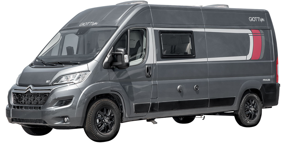 Wohnmobil Giottiline Van 60T Aussenansicht