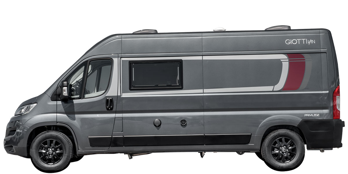 Wohnmobil Giottiline Van 60T Aussenansicht