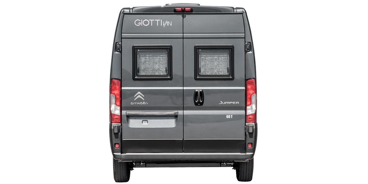Wohnmobil Giottiline Van 60T Aussenansicht