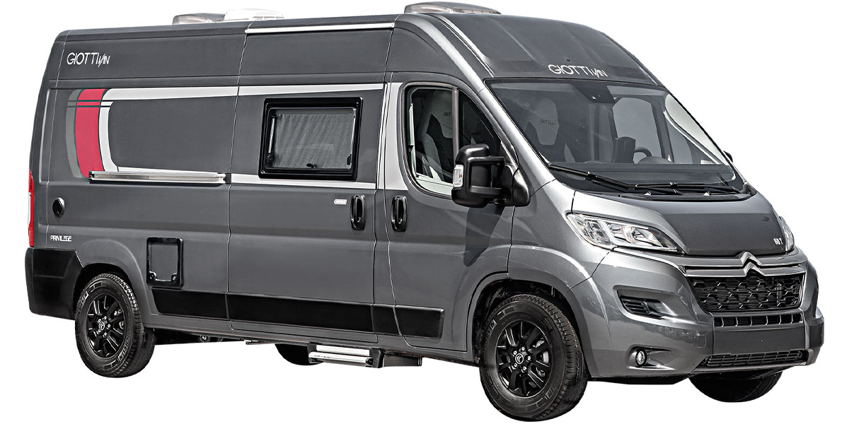 Wohnmobil Giottiline Van 60T Aussenansicht