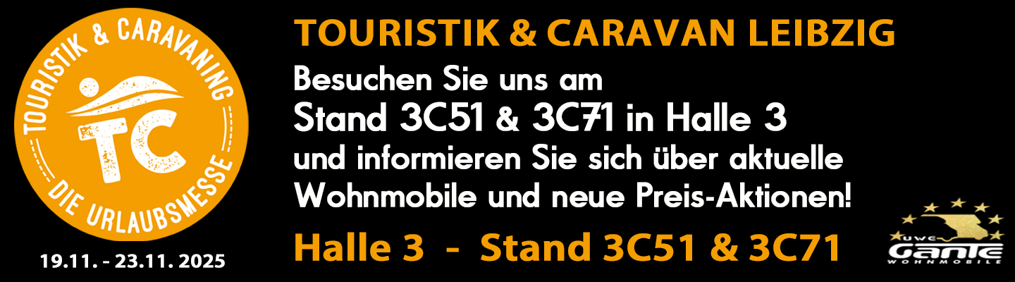 reisen,caravan,caravan leibzig, erfurt,Wohnmobilmesse, Reisemobilmesse, Urlaubsmesse, Caravanmesse, Caravaningmesse und Vans neue Modelle 2025 und aktuelle Aktionen