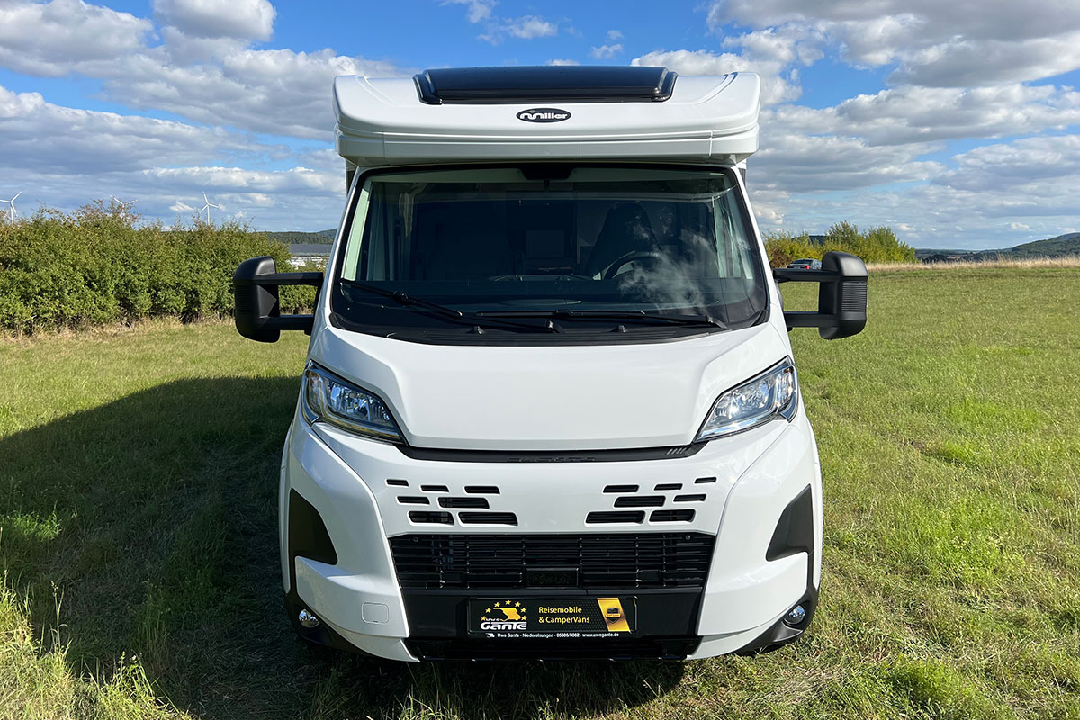 Wohnmobil Miller Colorado Aussenansicht