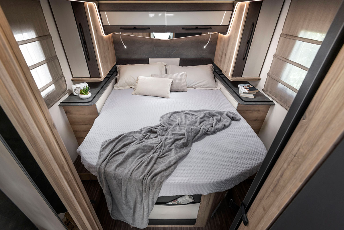 Wohnmobil Miller Colorado Innenansicht