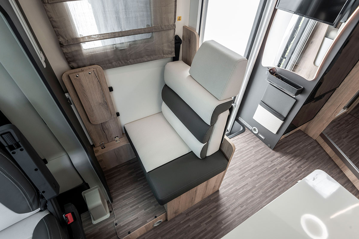 Wohnmobil Miller Colorado Innenansicht