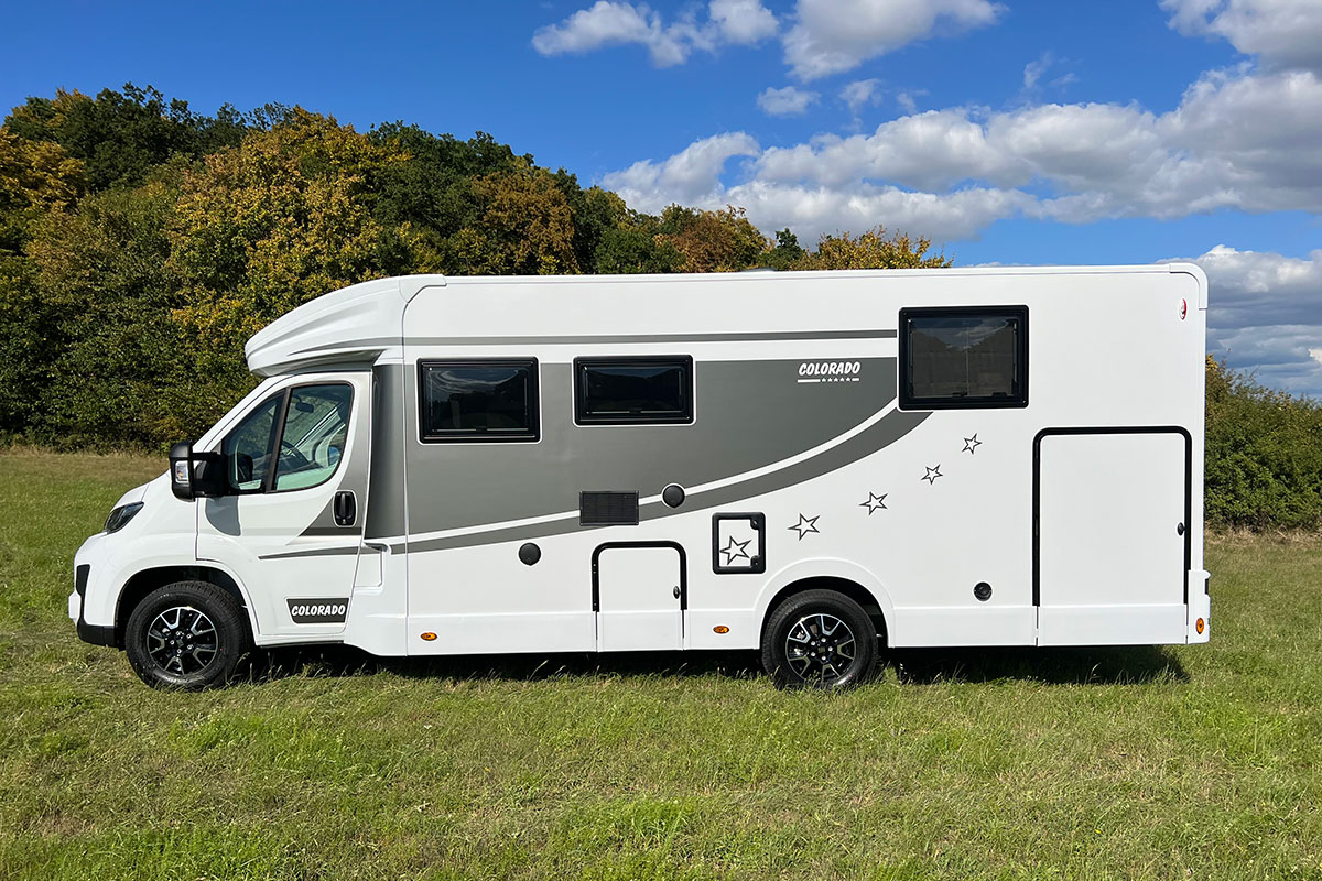 Wohnmobil Miller Colorado Aussenansicht