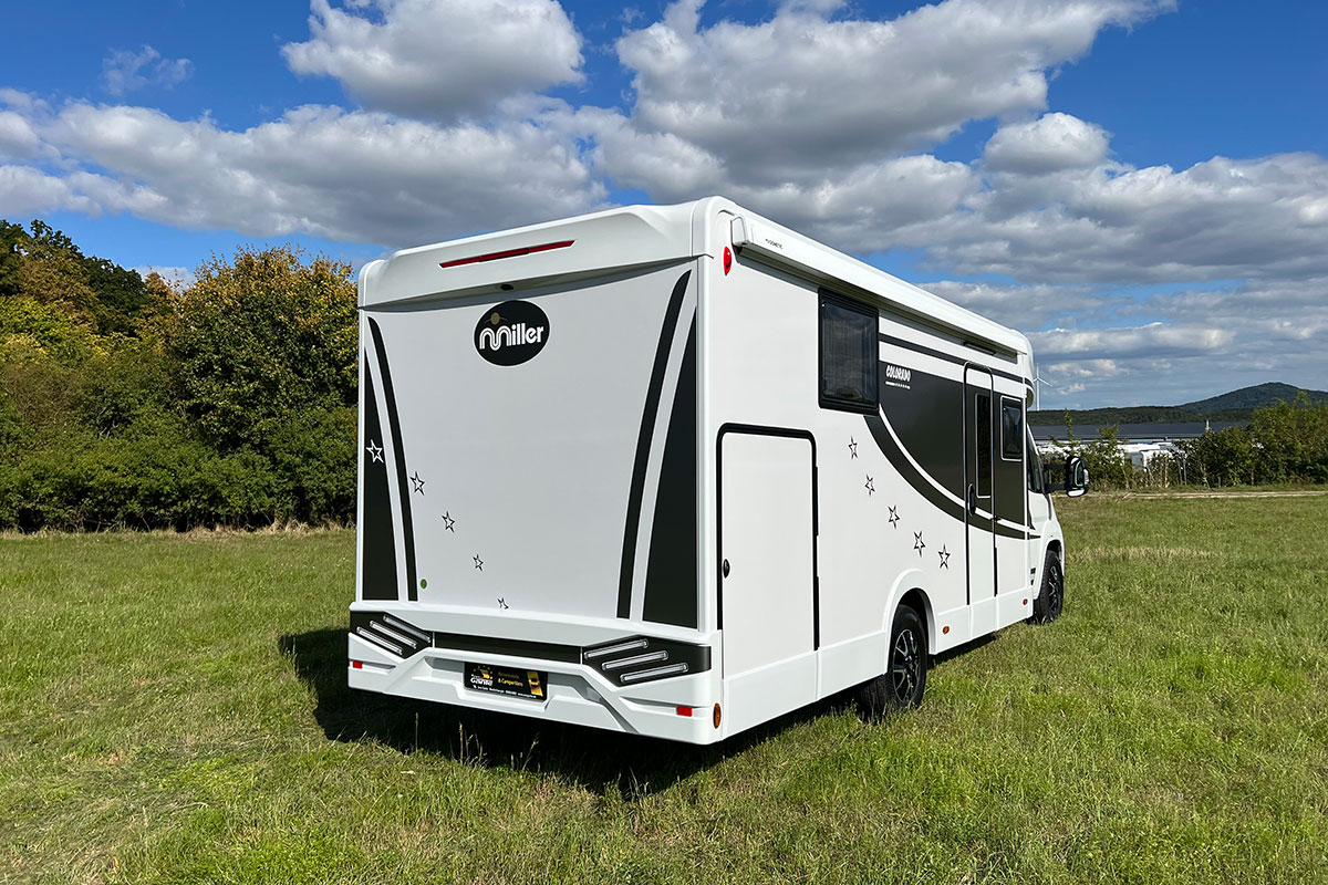 Wohnmobil Miller Colorado Aussenansicht