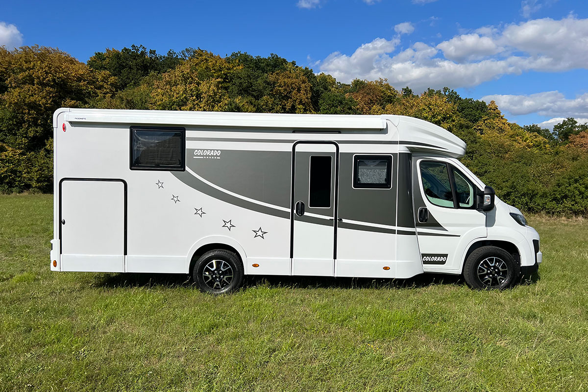 Wohnmobil Miller Colorado Aussenansicht