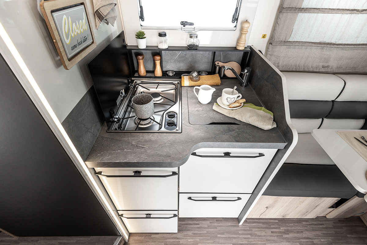 Wohnmobil Miller Colorado Innenansicht