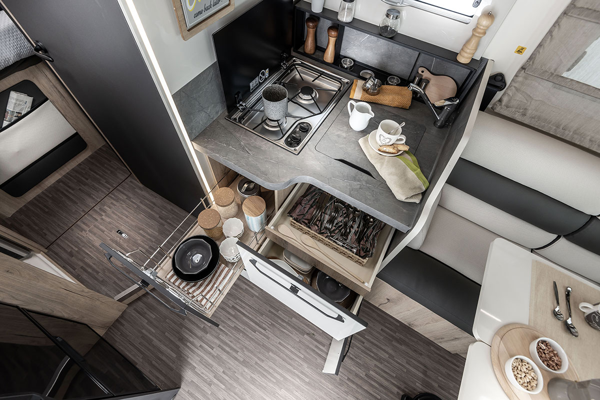 Wohnmobil Miller Colorado Innenansicht