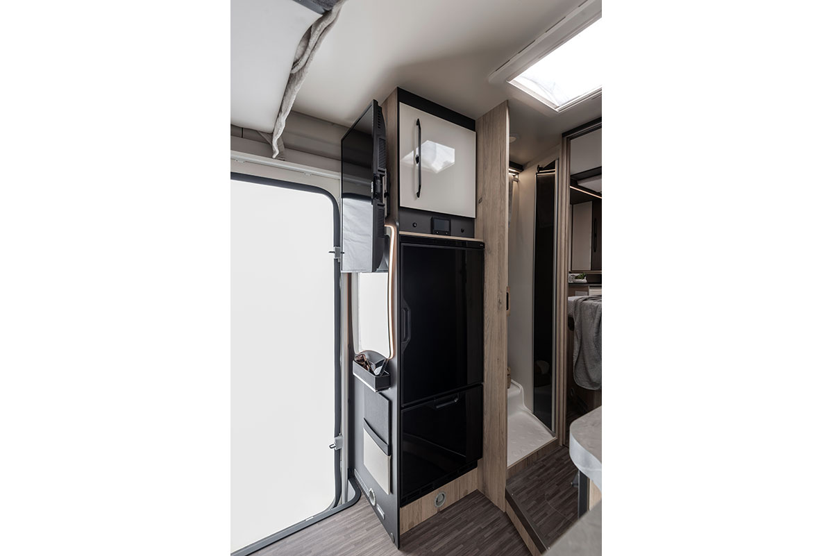 Wohnmobil Miller Colorado Innenansicht