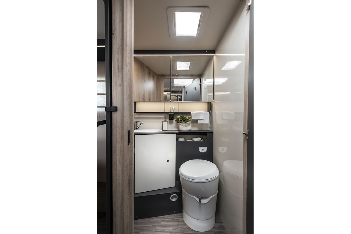 Wohnmobil Miller Colorado Innenansicht