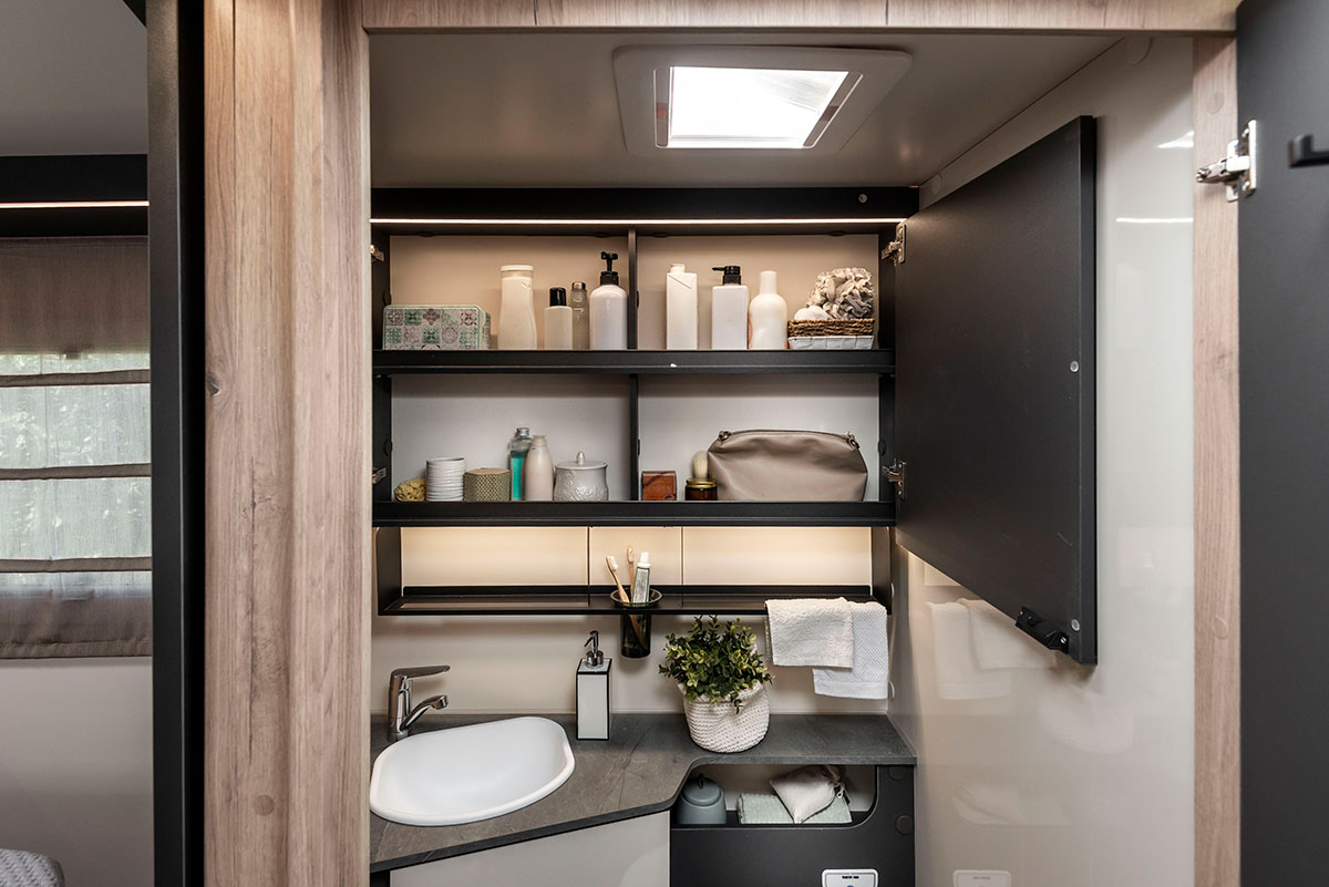 Wohnmobil Miller Colorado Innenansicht