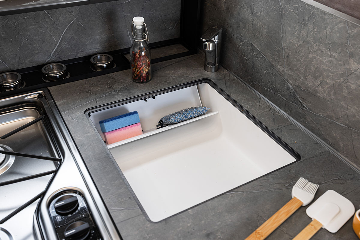 Wohnmobil Miller kansas Aussenansicht