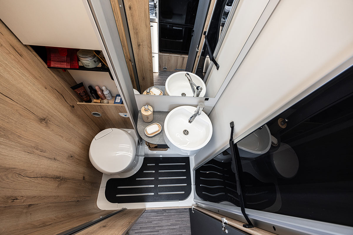 Wohnmobil Miller kansas Aussenansicht