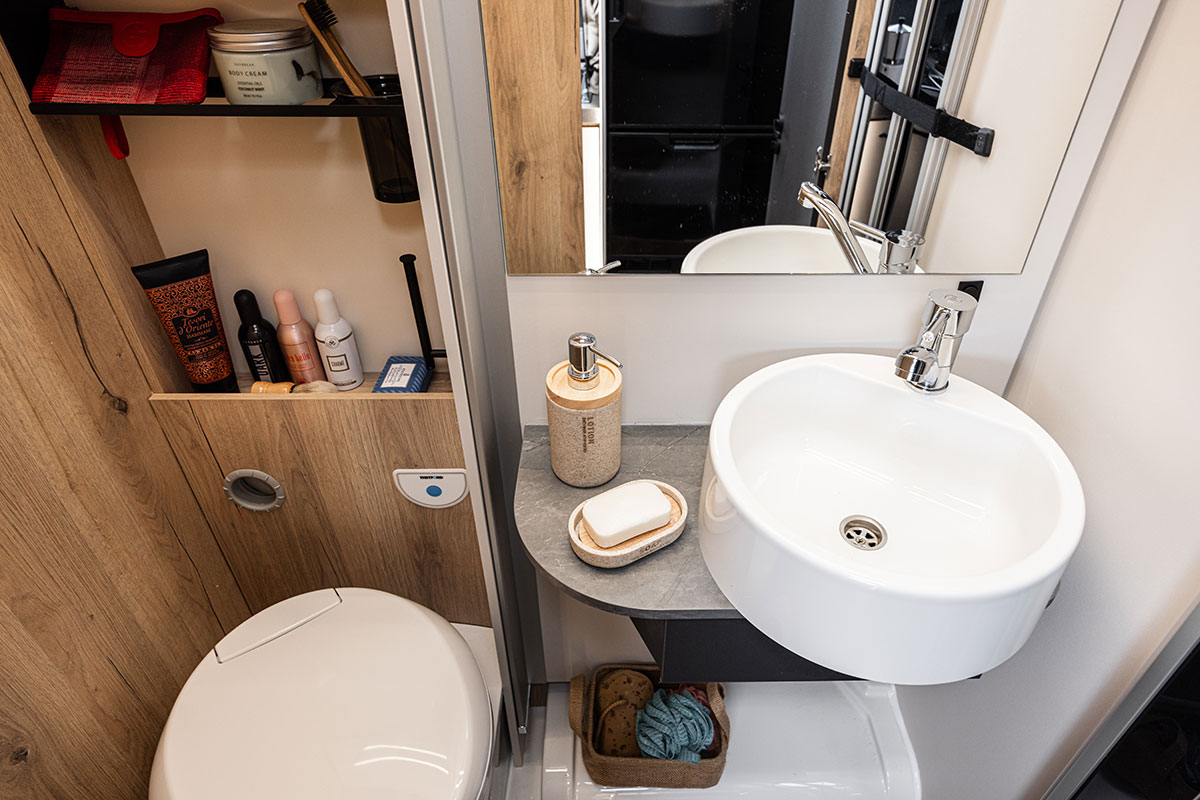 Wohnmobil Miller kansas Aussenansicht