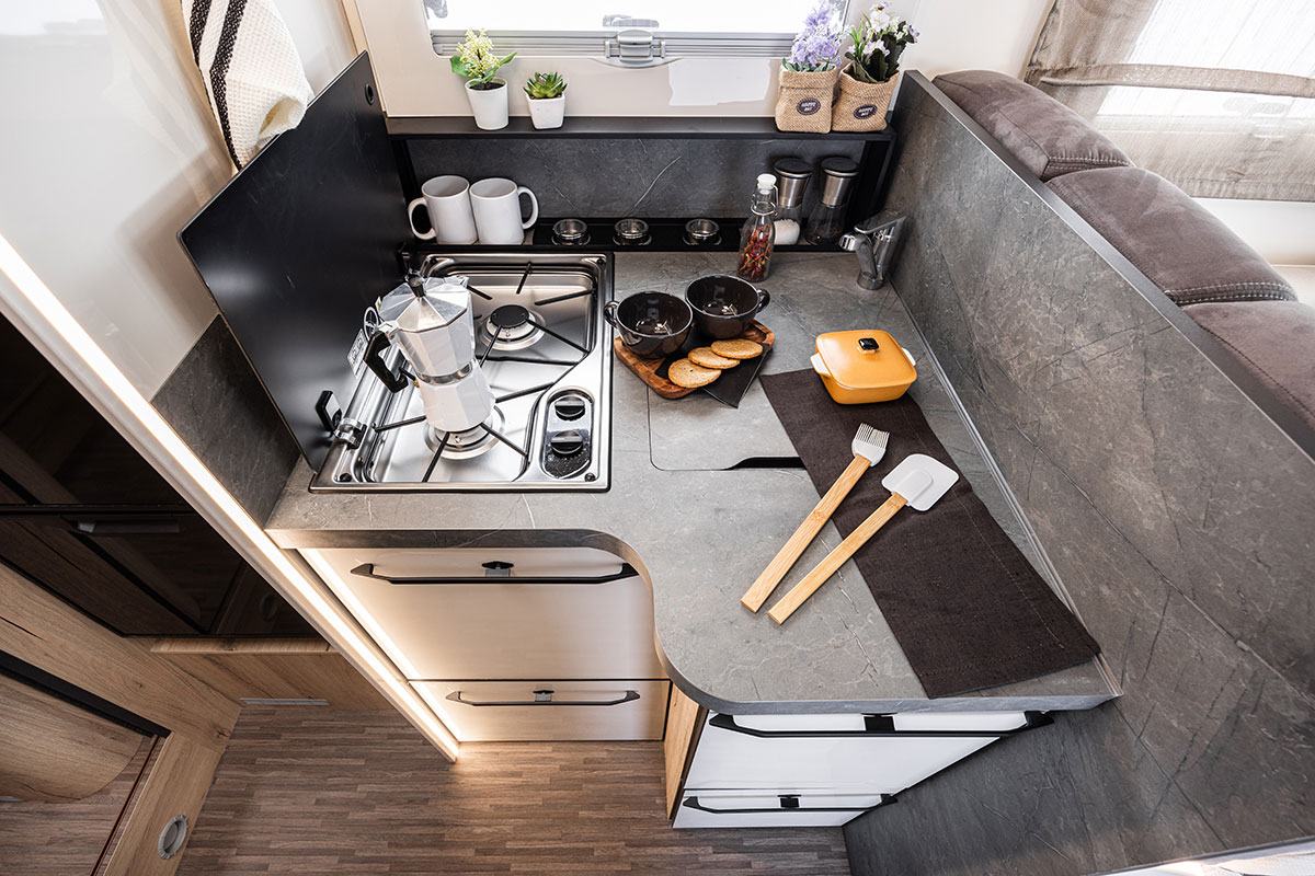 Wohnmobil Miller kansas Aussenansicht