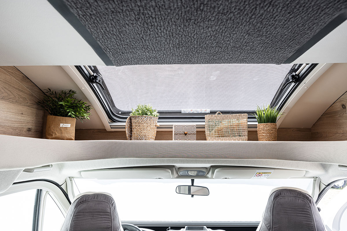 Wohnmobil Miller kansas Aussenansicht