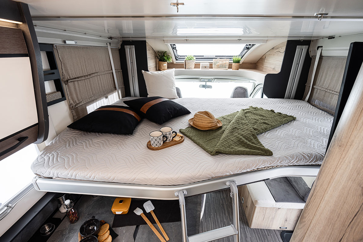 Wohnmobil Miller kansas Aussenansicht